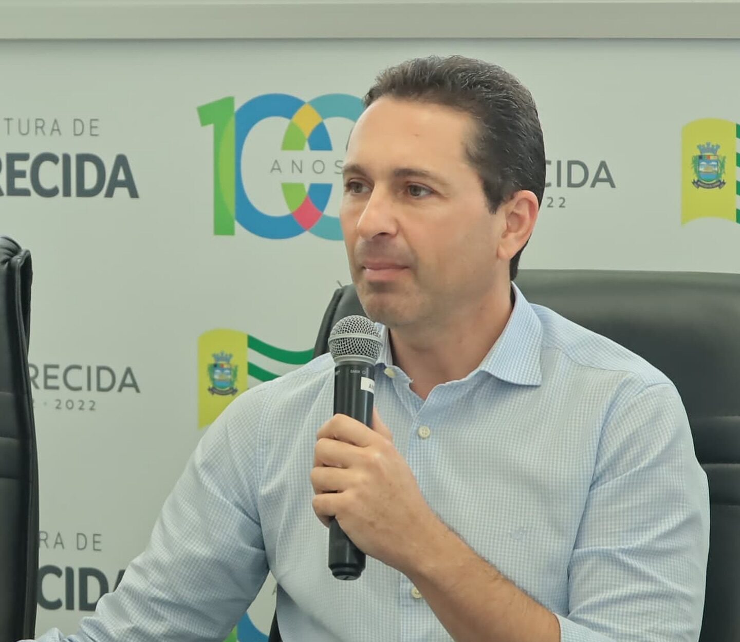 Leandro Vilela emendas vereadores aparecida de goiânia