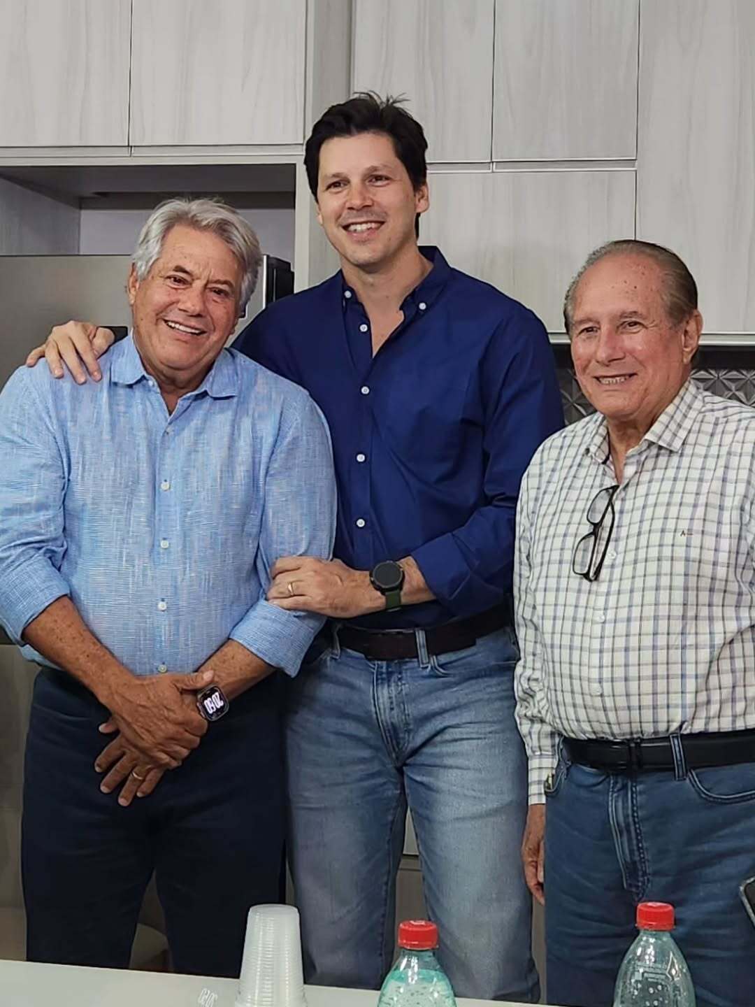 Luiz do Carmo vice de Daniel Vilela