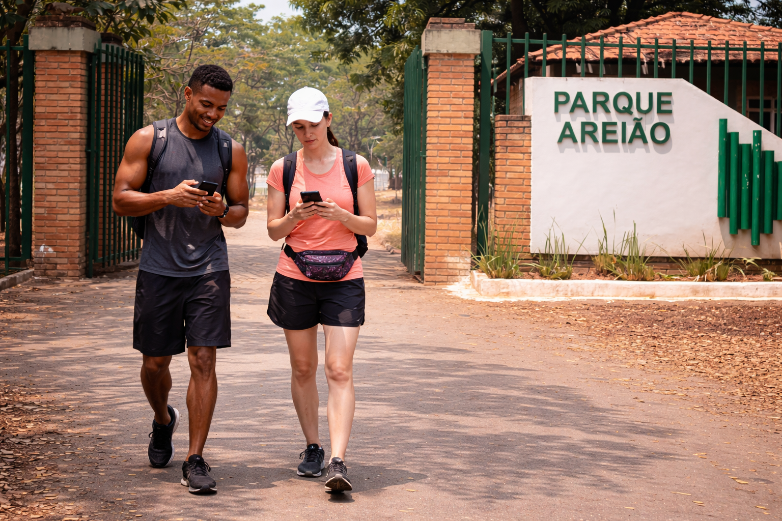 Prefeitura ativa Wi-Fi gratuito em 5 parques de Goiânia; veja quais são