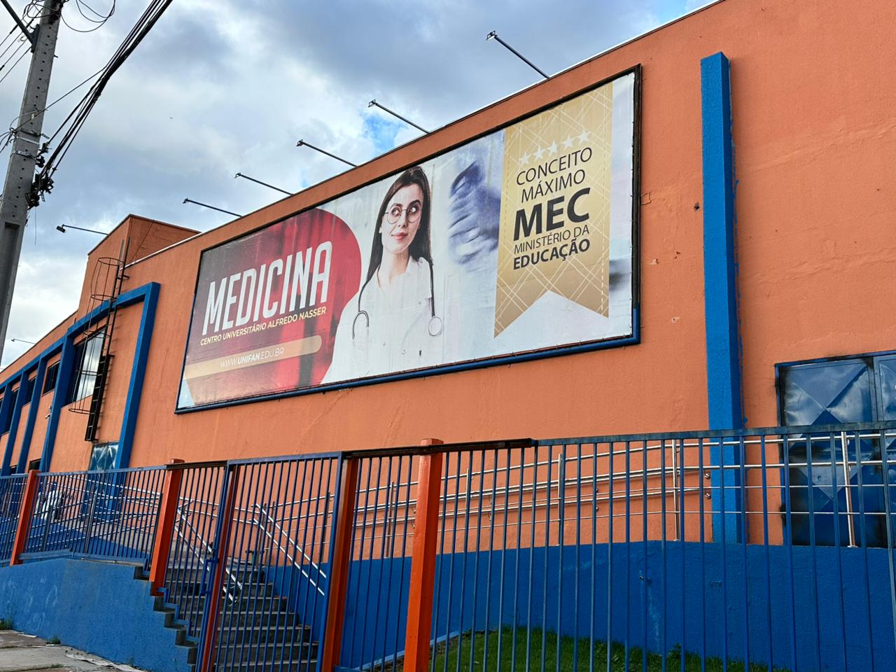 Unifan sofre sanções do MEC e não poderá abrir novas vagas em Medicina