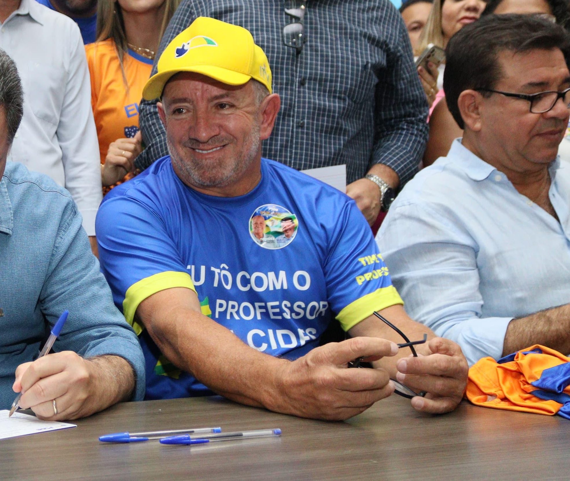 Vilmar Mariano diz que “se tiver condições” será candidato a deputado estadual