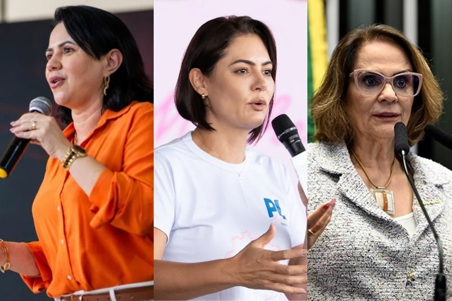 Proximidade com Michelle e Damares leva Yvelônia a trocar o Solidariedade pelo PL