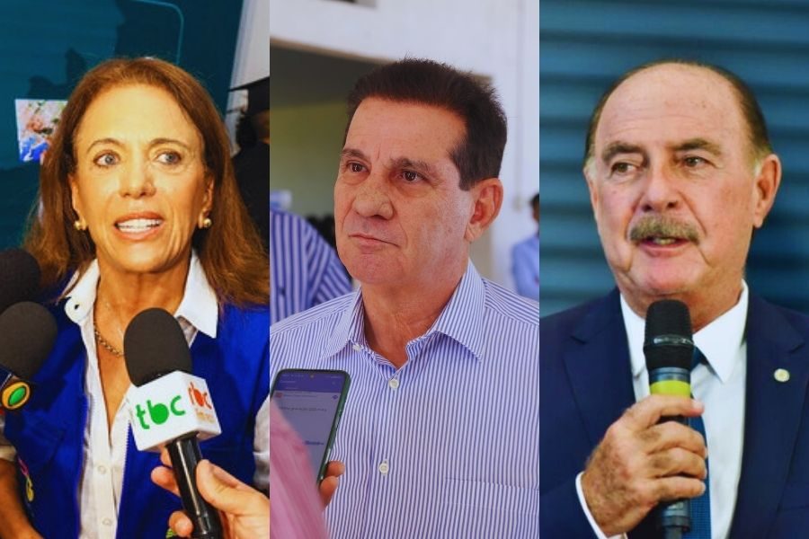 Mendanha muda estratégia após Vanderlan e Zacharias receberem aval palaciano