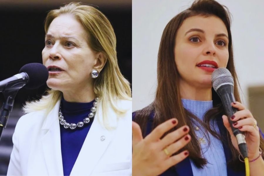 Com Lêda e Marussa, Republicanos parte para às urnas com 2 deputadas em mantato
