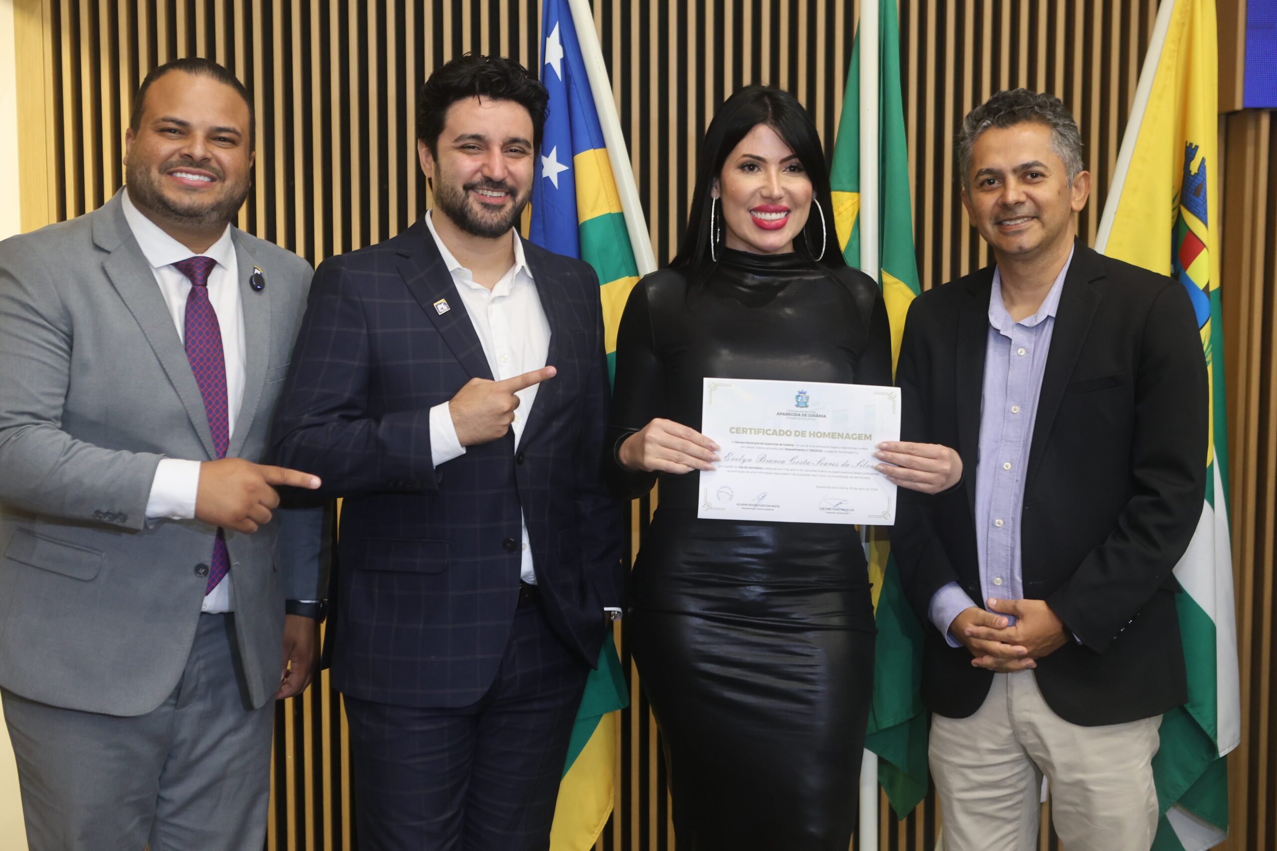 imprensa aparecida