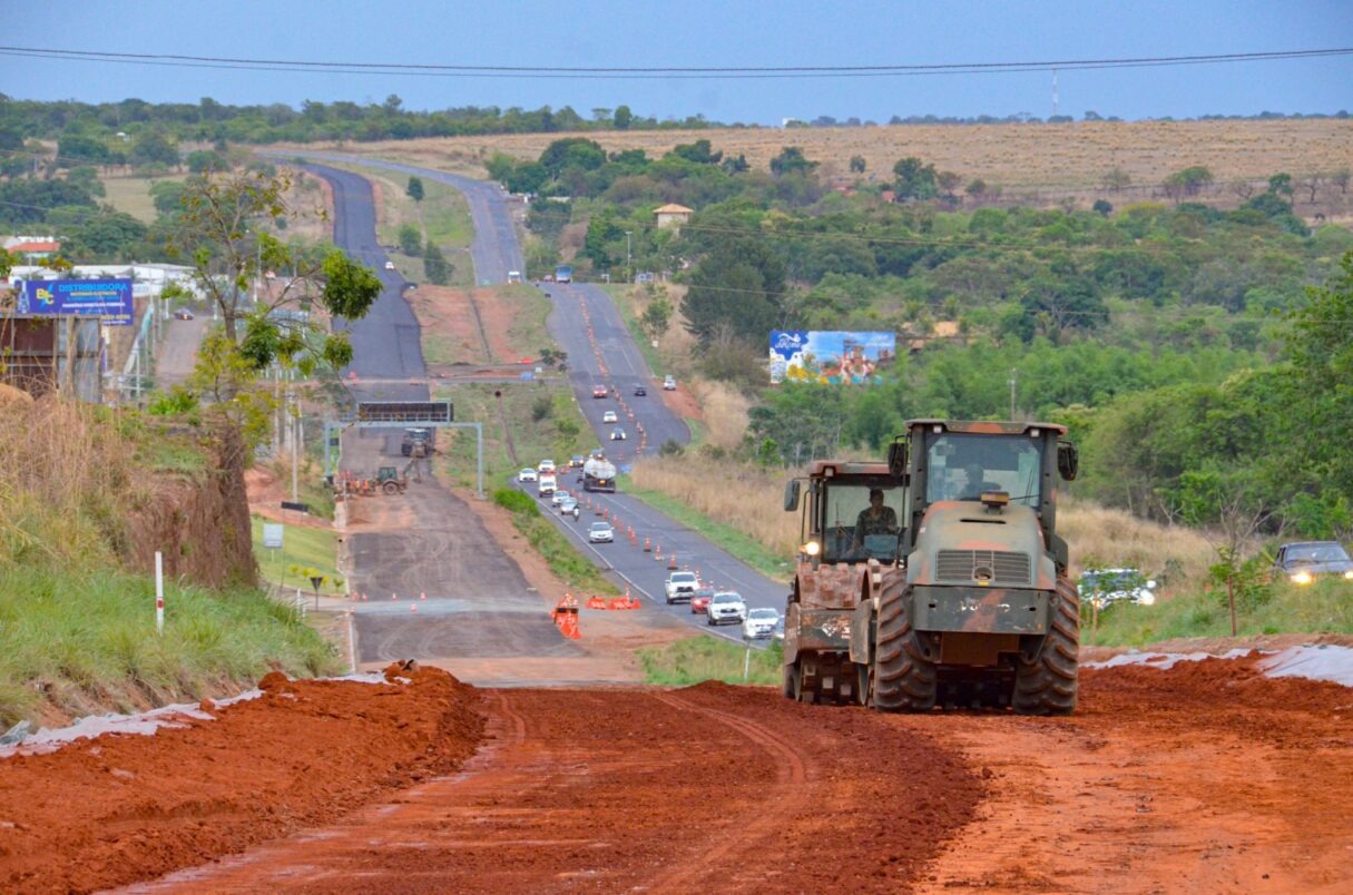 Alego devolver 550 milhões duplicação de rodovias