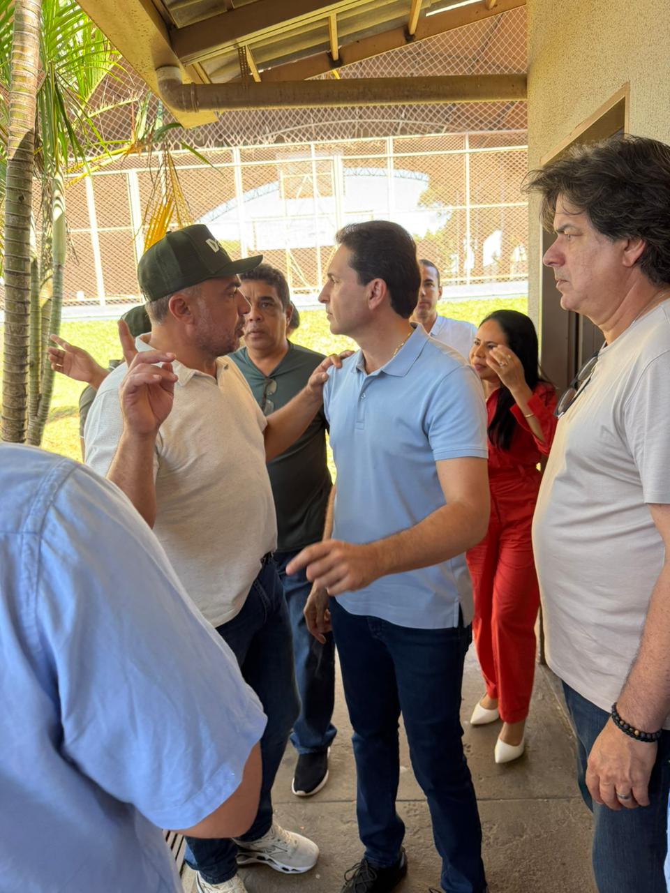 André Fortaleza articulação Aparecida