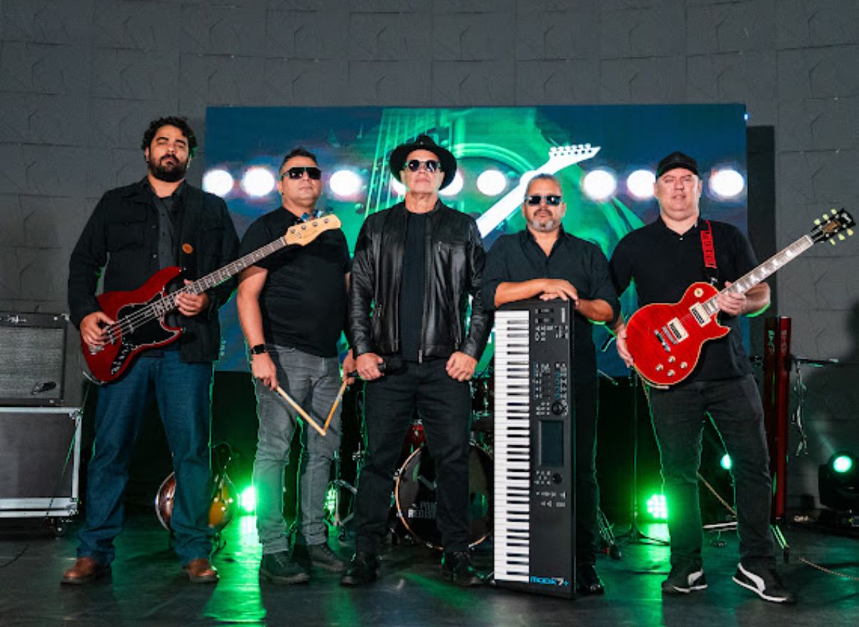 Banda Ponto Registrado