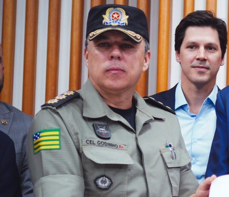 Cel. Godinho deixa Secretaria de Segurança de Aparecida para assumir cargo no governo de Daniel Vilela