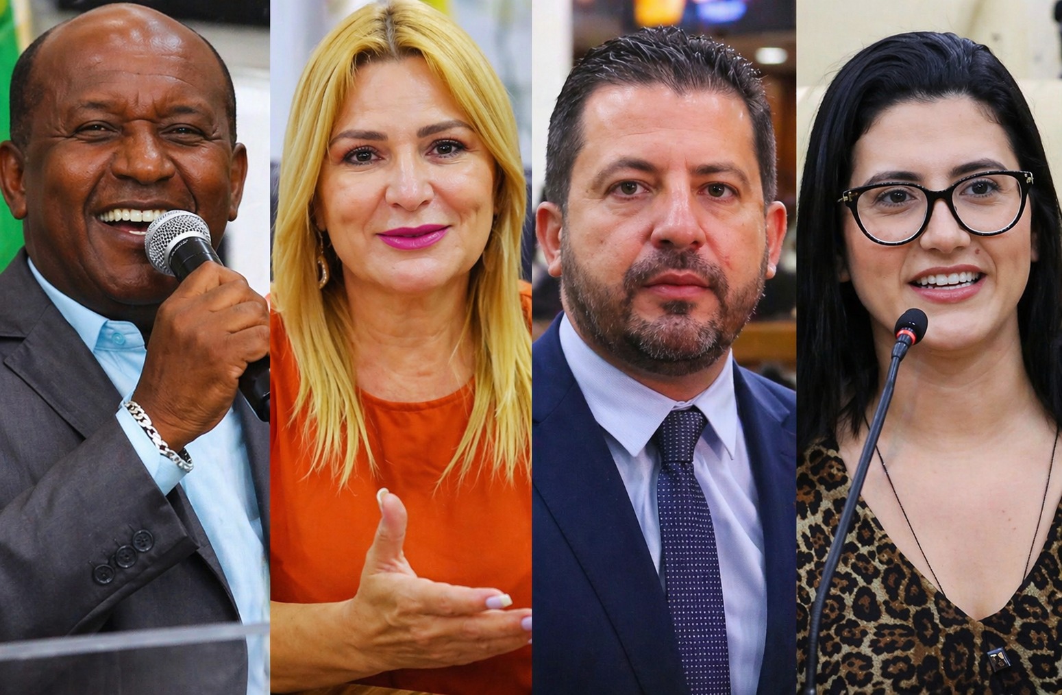 Para onde foram? VEJA os novos partidos de Marlúcio, Valéria, Dr. Gian e Gabriela Rodart