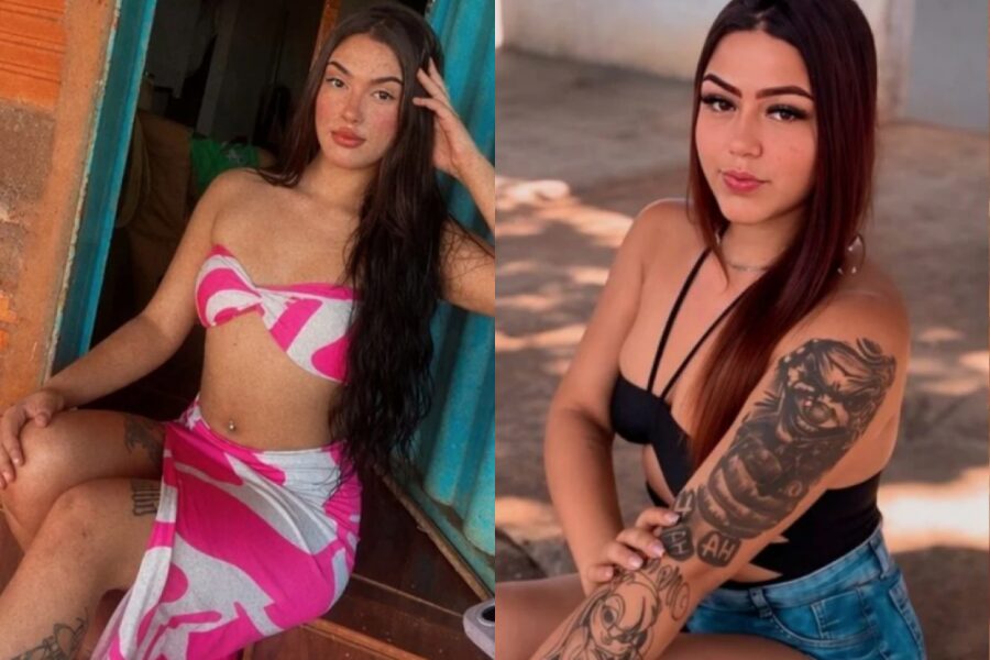 Primas desaparecidas festa carona no Paraná