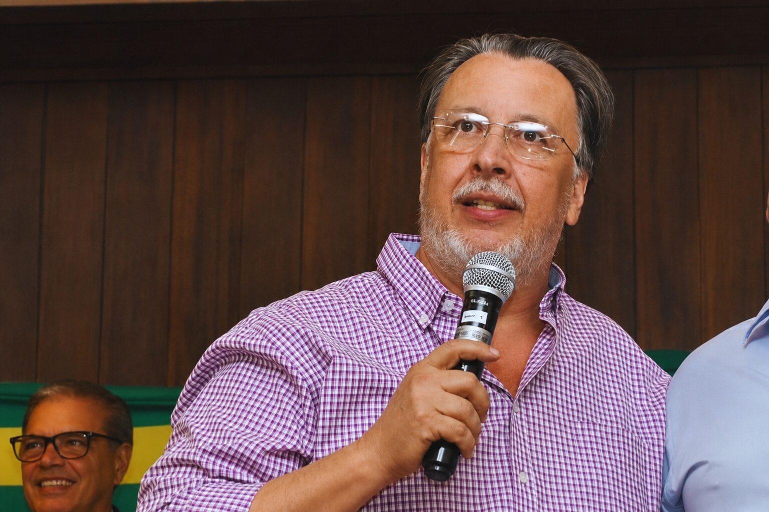 Após saída conturbada do DC, Alexandre Magalhães aparece filiado ao PSB