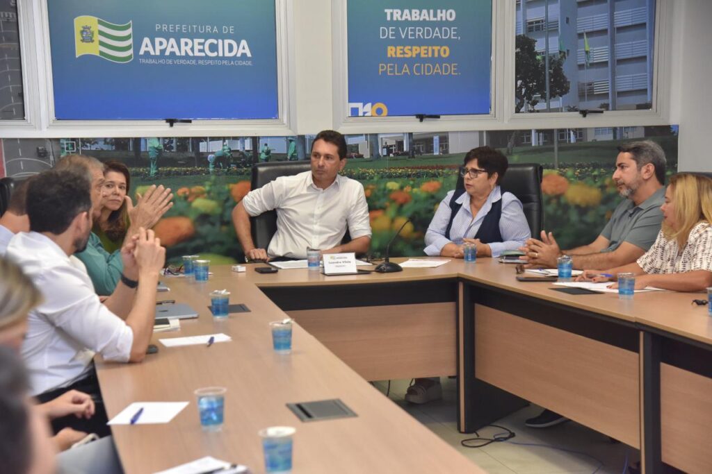 Aparecida de Goiânia progressões educação 