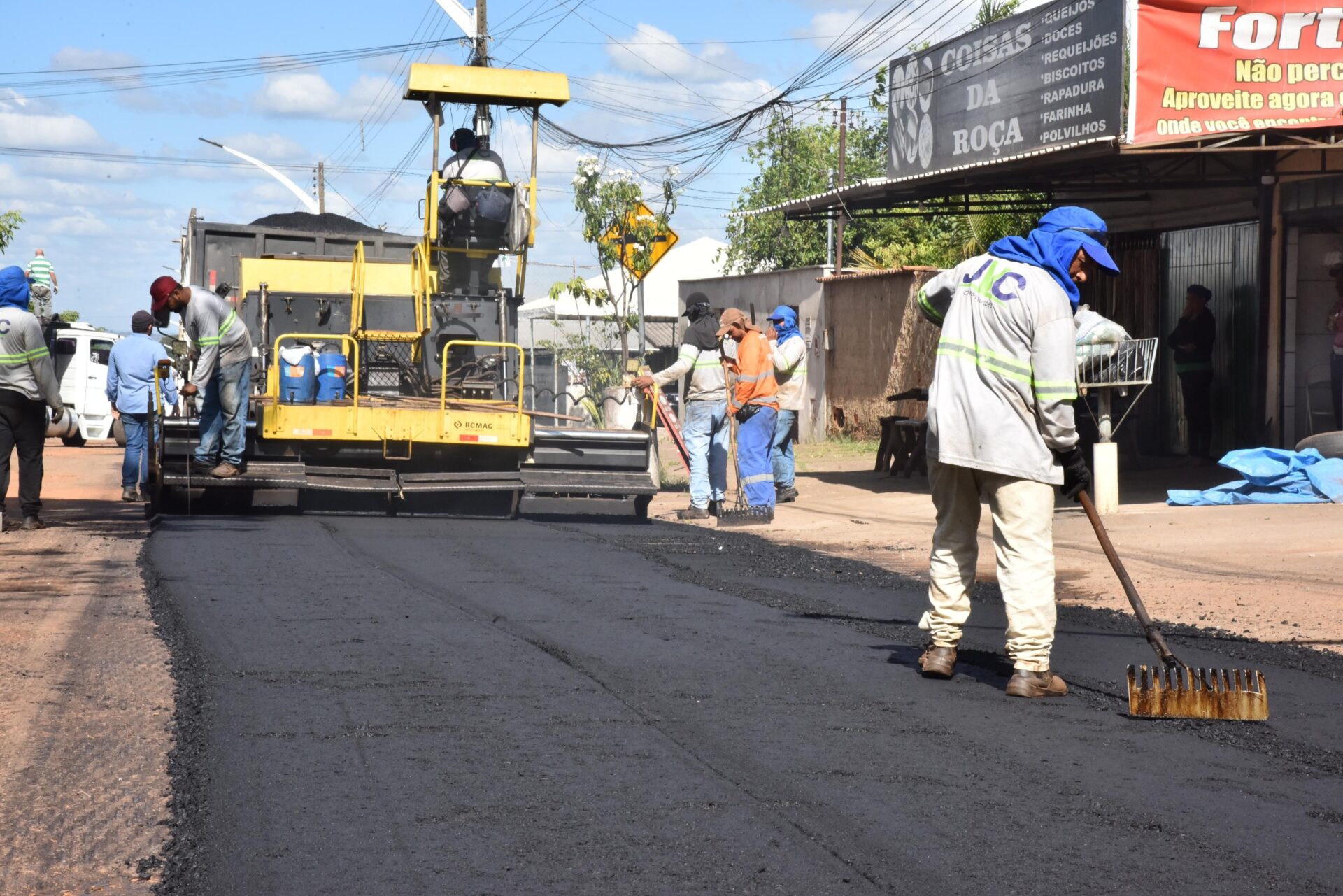 Afalto aparecida de Goiânia 