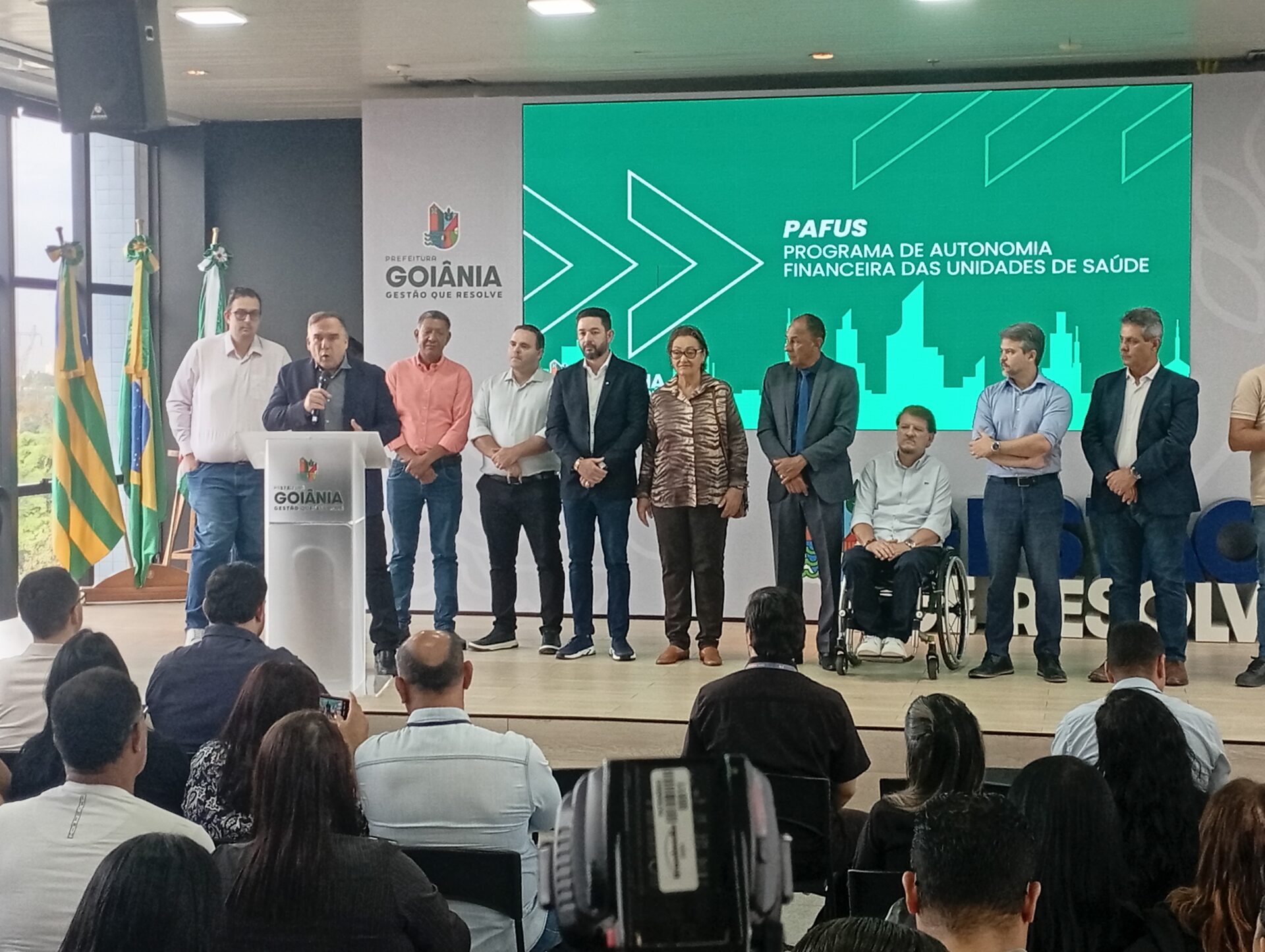 Construção UPAs Goiânia Mabel