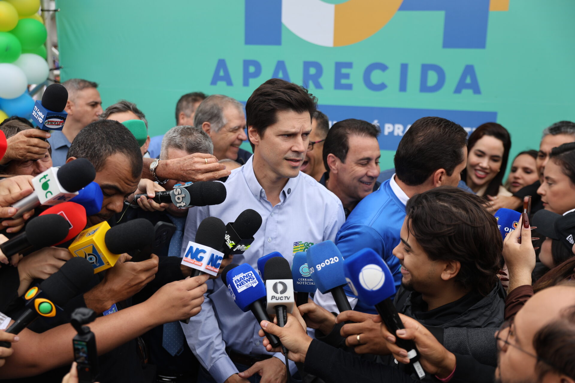 Daniel Vilela Obras Aparecida 
