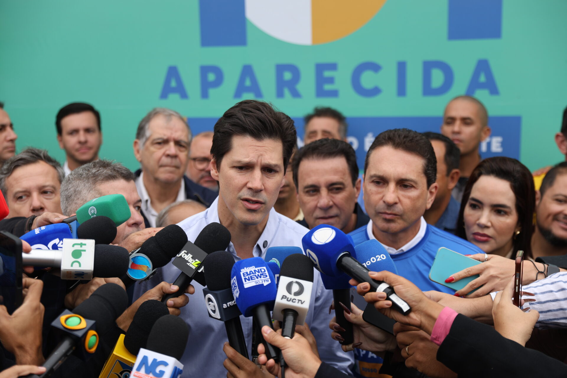Daniel Vilela obras Aparecida