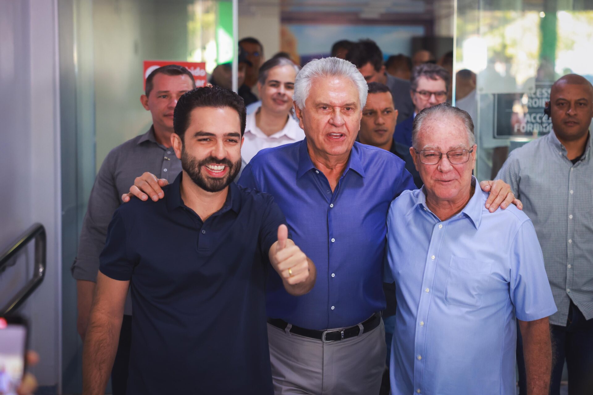 Evento Daniel e Caiado Rio Verde 