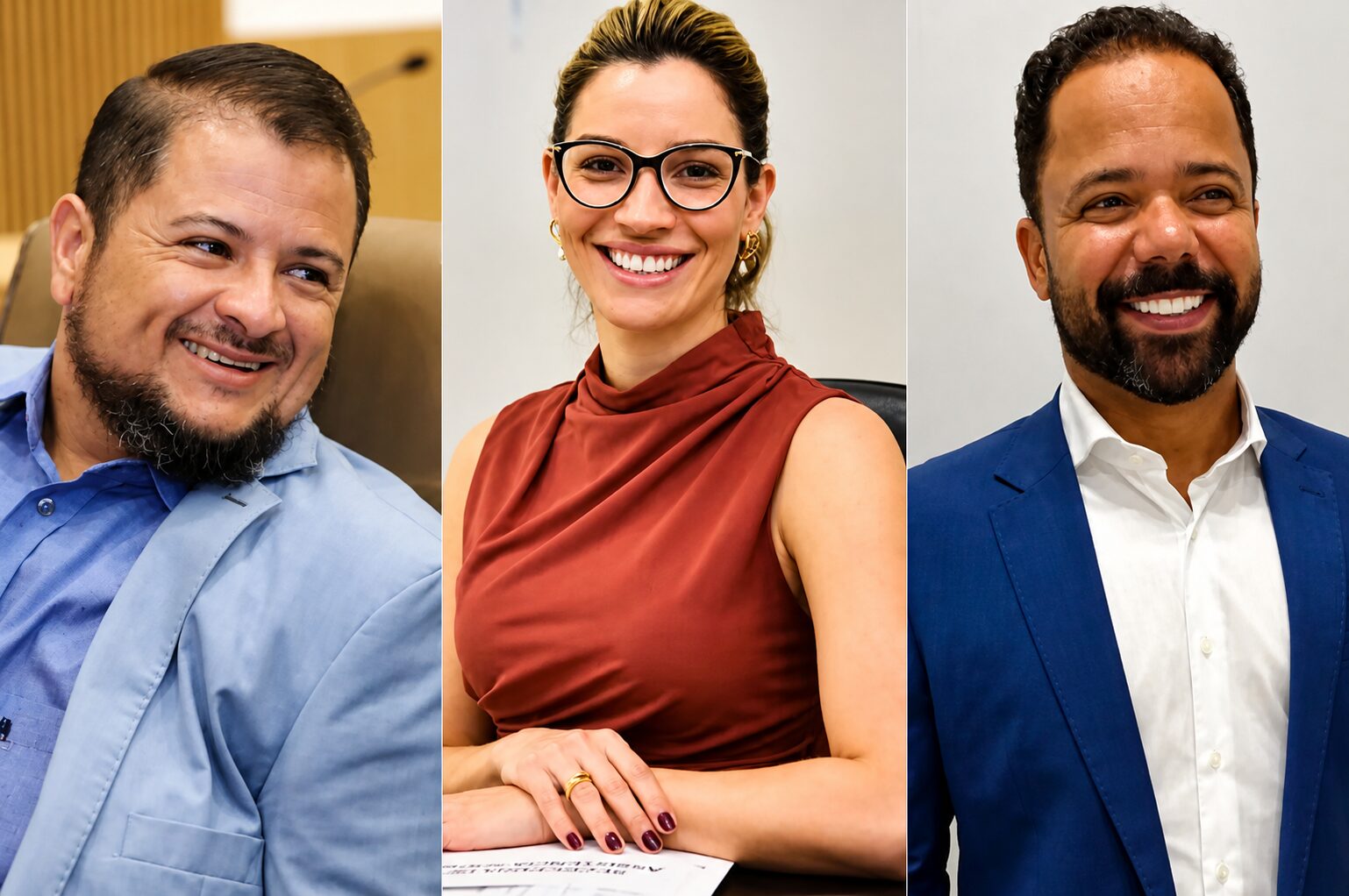 ex-secretarios prefeitura de Aparecida