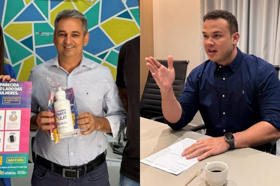 Ex-secretários Prefeitura Aparecida de Goiânia 