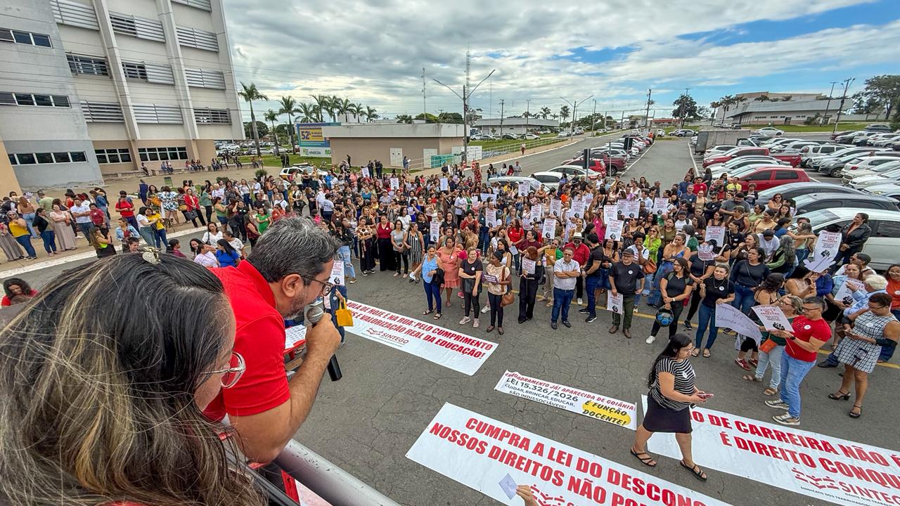 Greve educação Aparecida