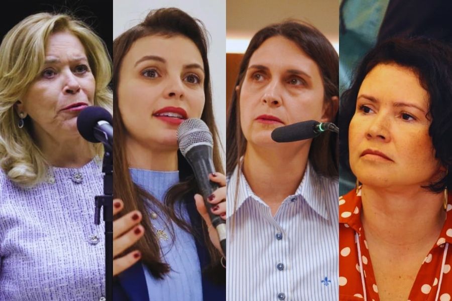 Após filiação, Lêda, Marussa, Vivian e Simone assumem cargos no Republicanos Goiás