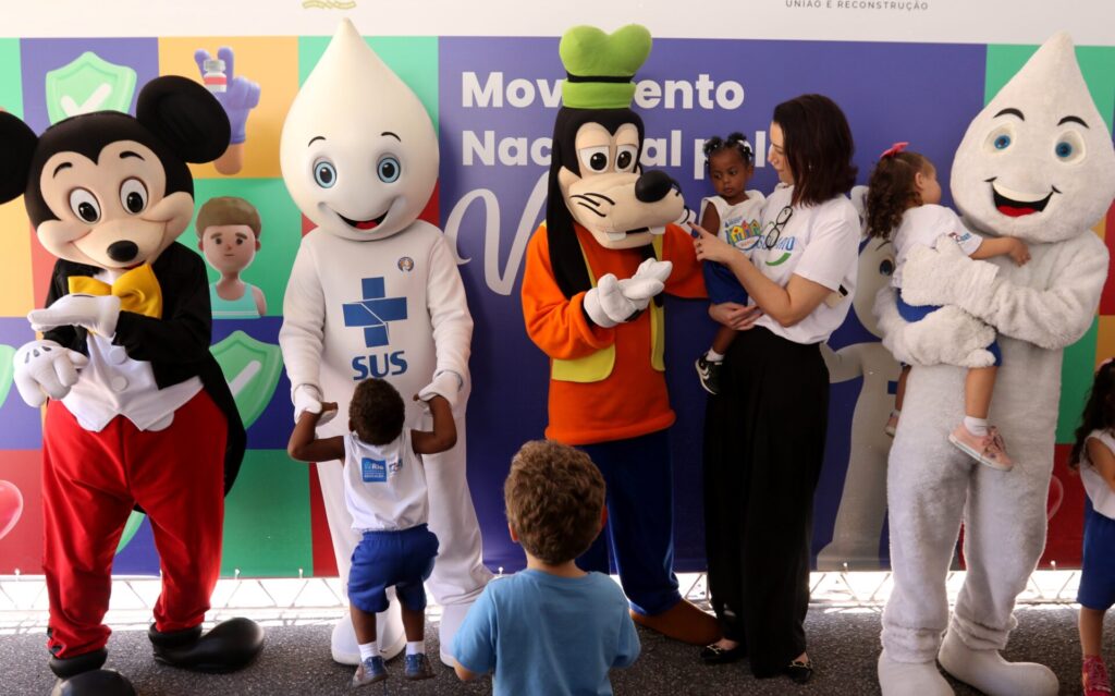 Onde se vacinar contra gripe Aparecida de Goiânia 