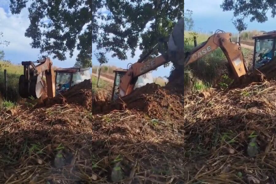 Máquina da Prefeitura de Uruaçu