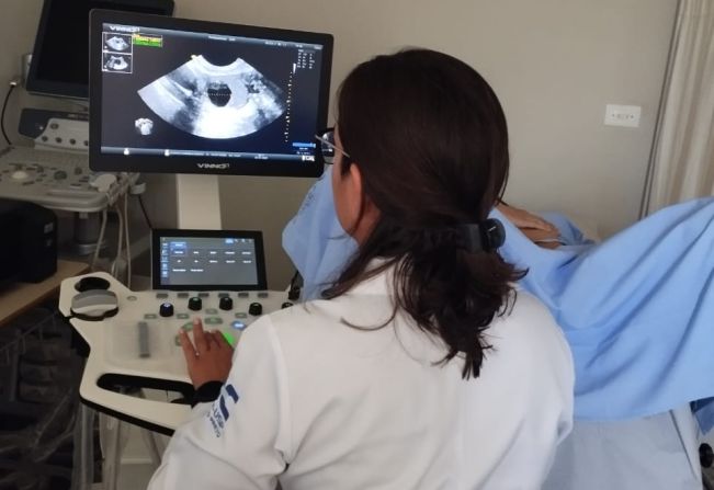 Mutirão de ultrassonografia em Aparecida
