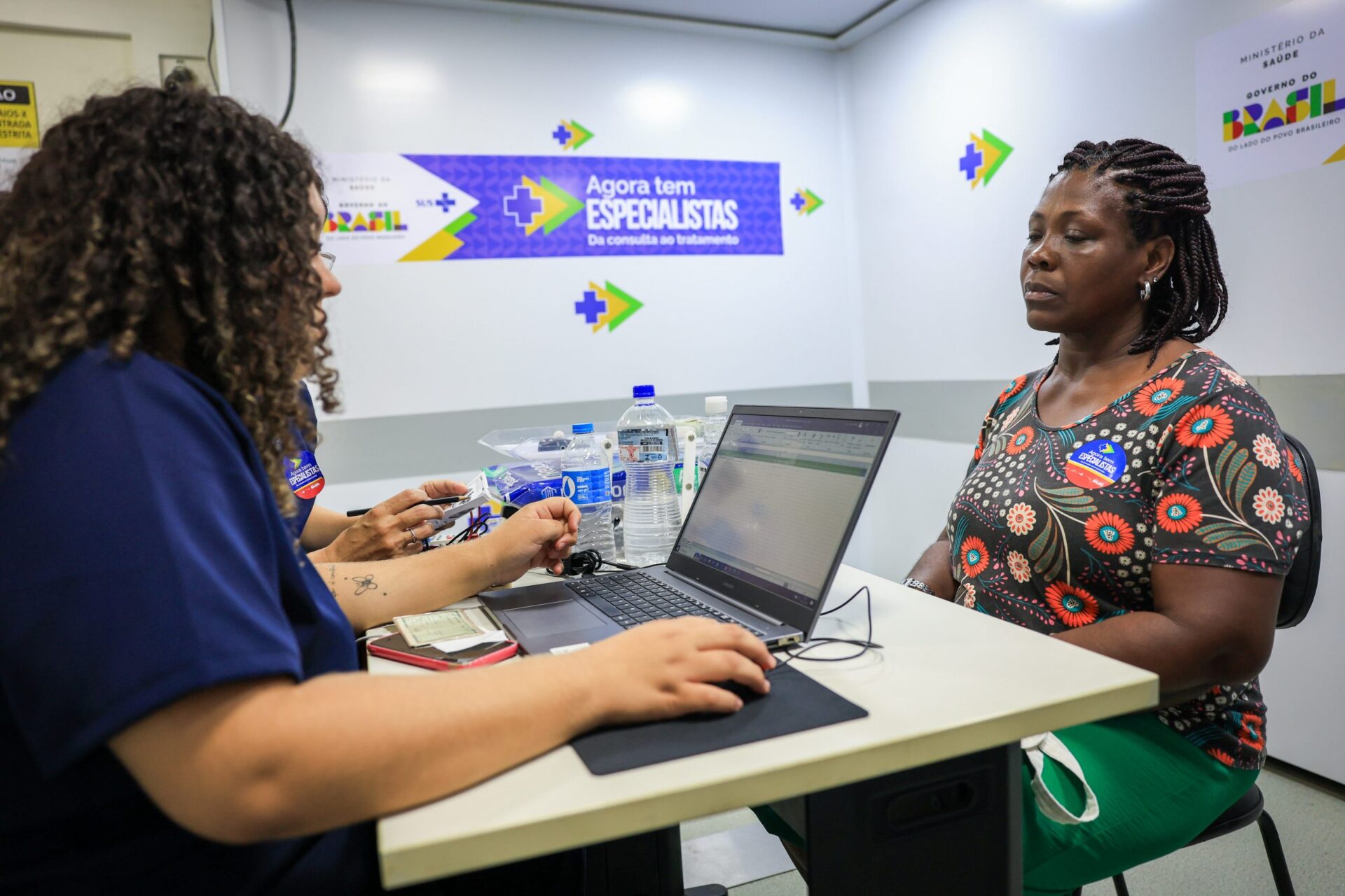 Carreta exames Aparecida de Goiânia