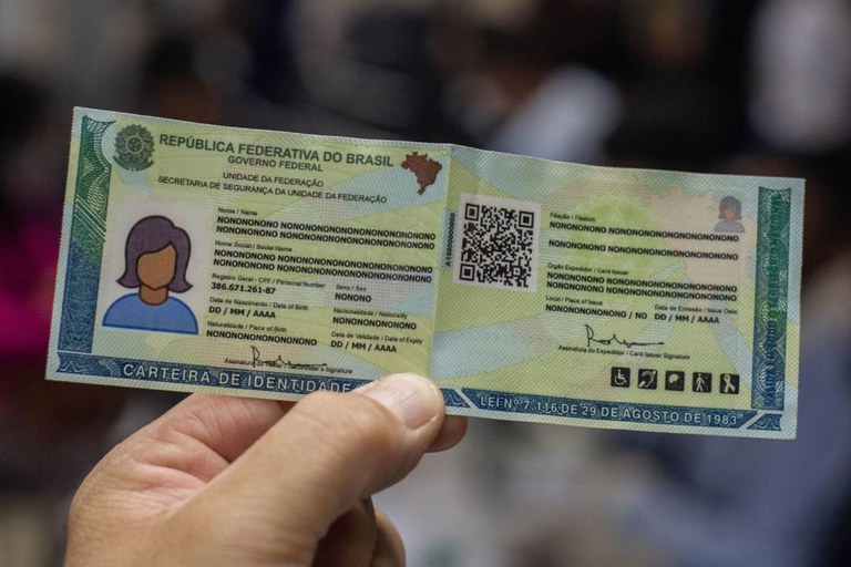 Como tirar nova carteira de identidade online em goias