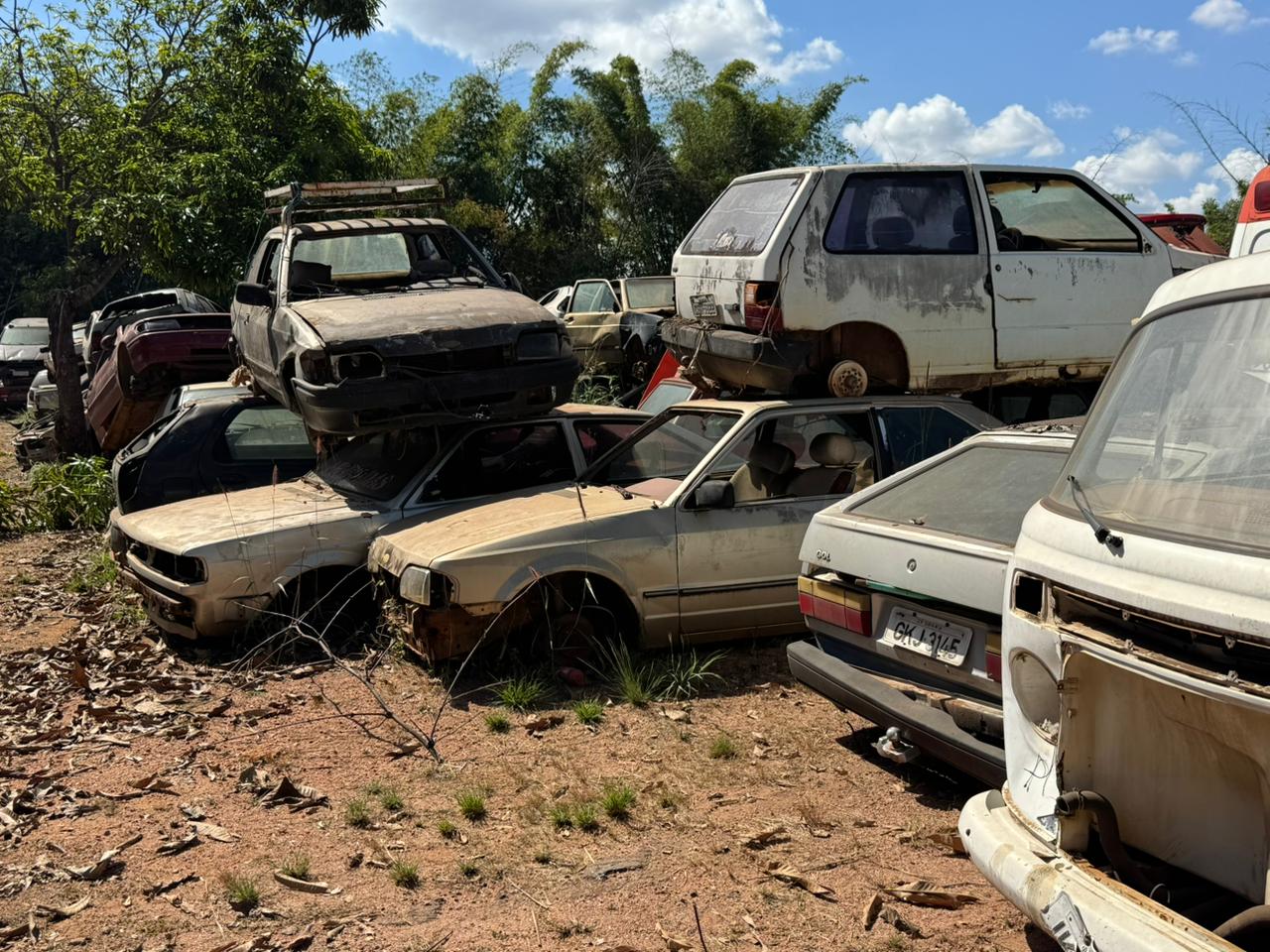 Complexo esportivo em Goiânia