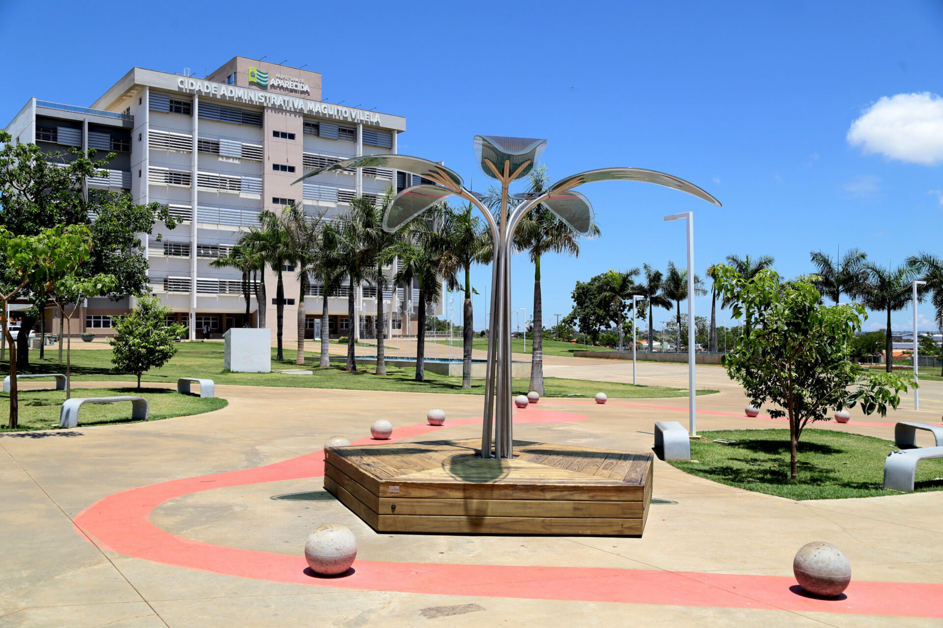 Expediente na Prefeitura de Aparecida