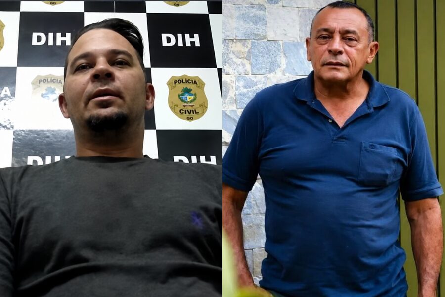 Filho mata pai em Goiânia
