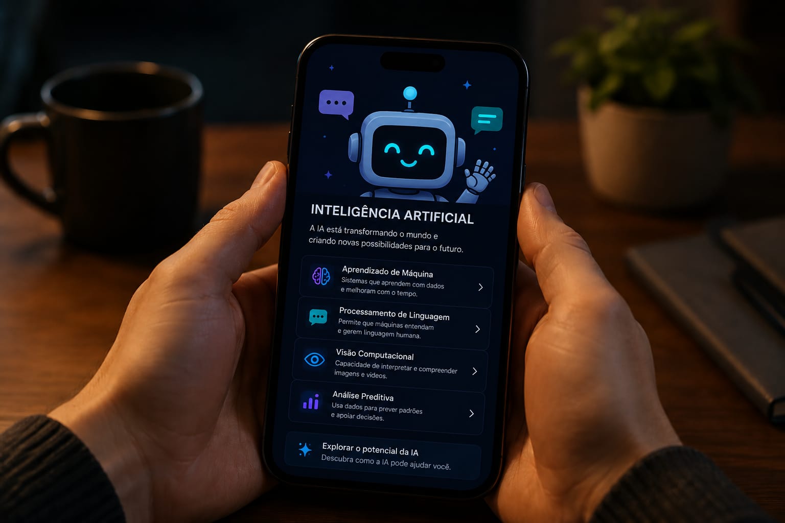 inteligência artificial para pequenos negócios