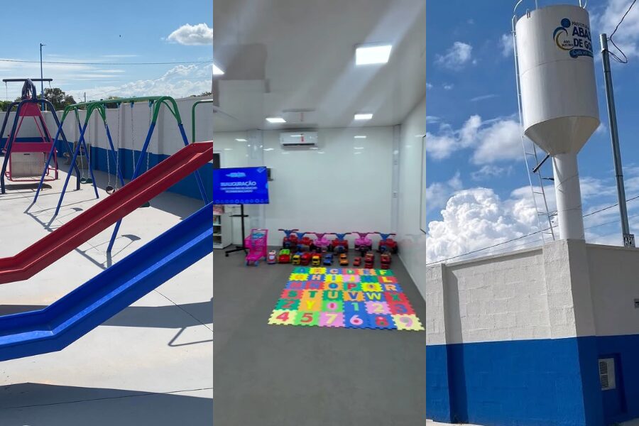 Novo Cmei Abadia de Goiás