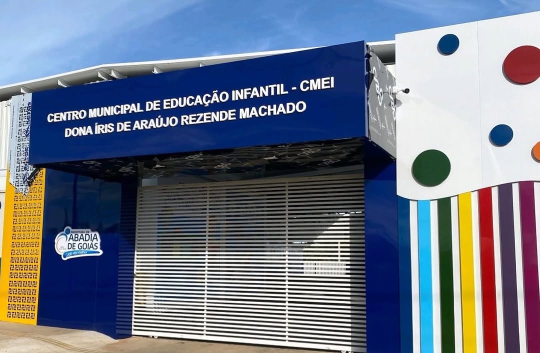 Novo CMEI em Abadia de Goiás amplia educação infantil com mais 100 vagas