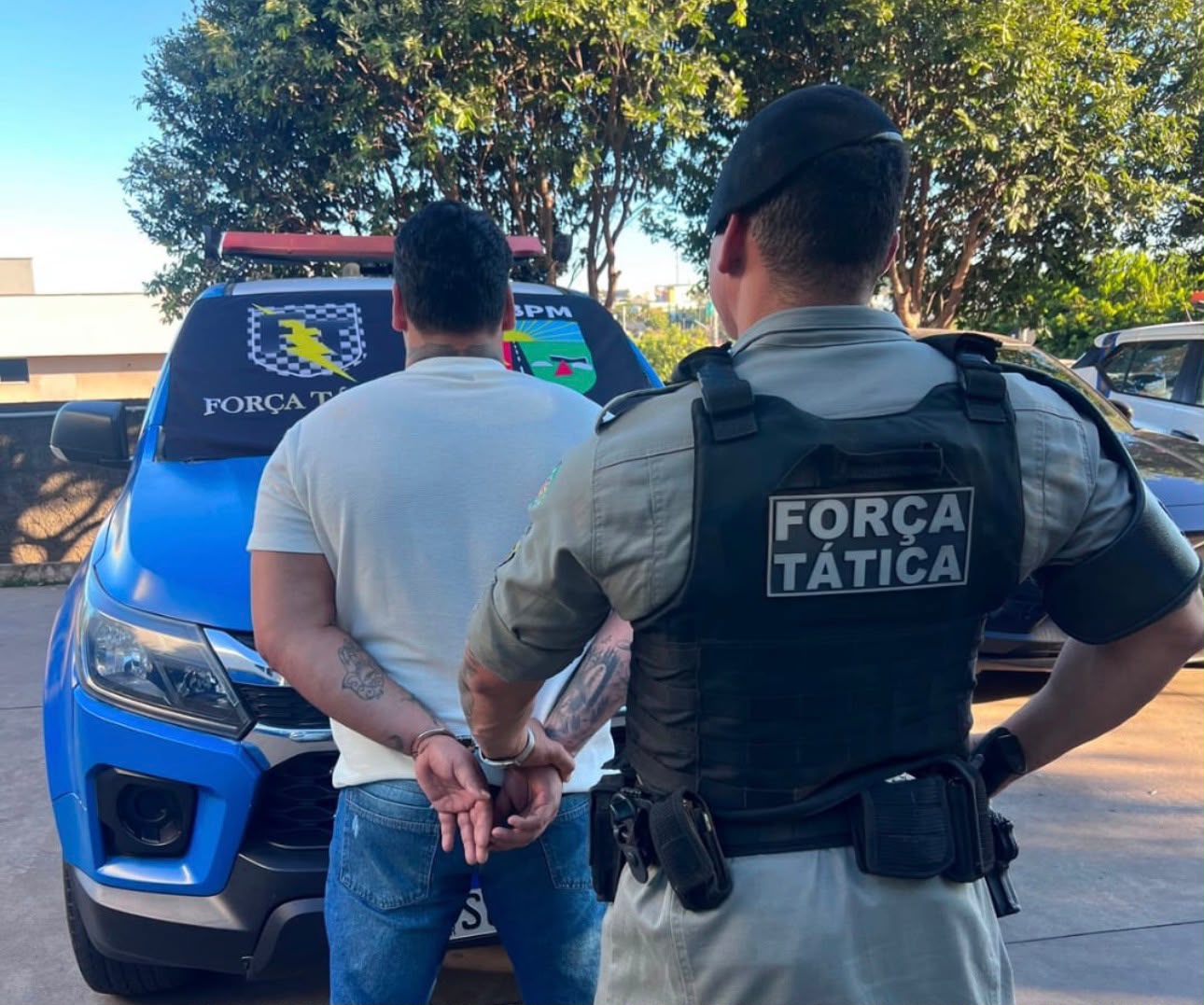 Foragido por assédio infantil é preso após reconhecimento facial em evento em Goiânia
