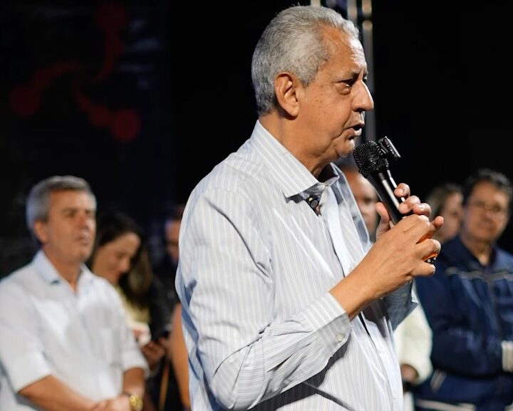 Velomar fecha apoios ao Senado e define dupla para 2026 em Catalão