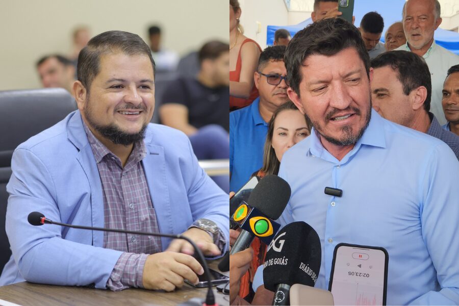 Willian Panda e Glaustin em Aparecida