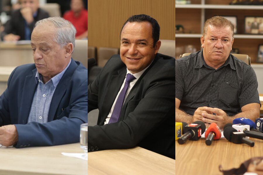 Vereadores Lucas vergílio Aparecida 