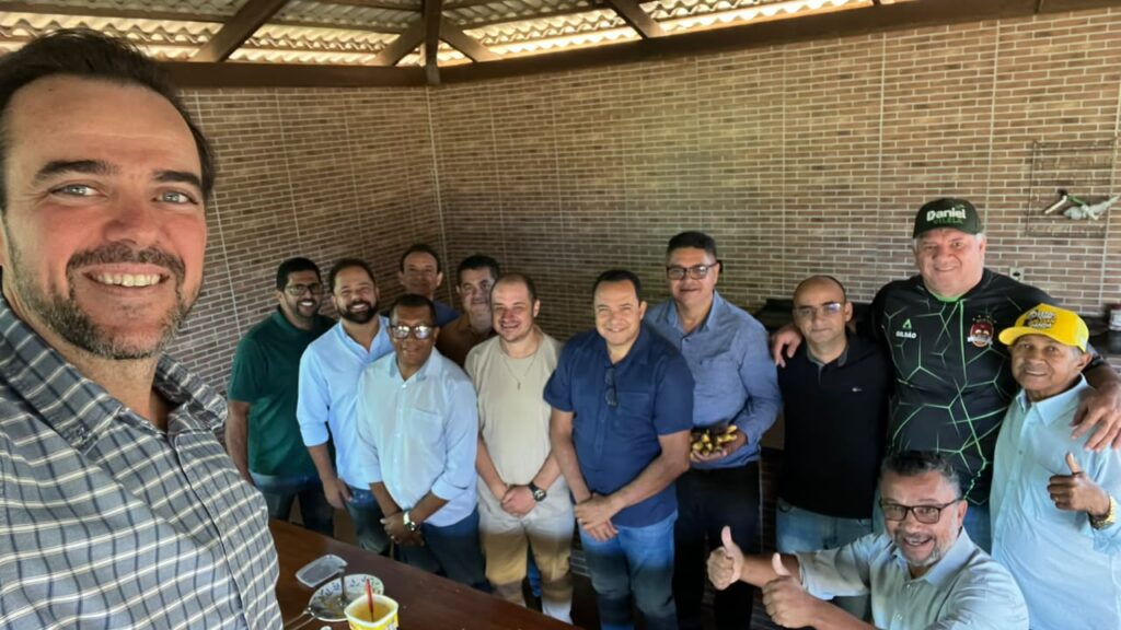 Gustavo Mendanha vereadores Aparecida