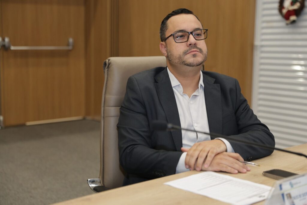 Gustavo Mendanha vereadores Aparecida