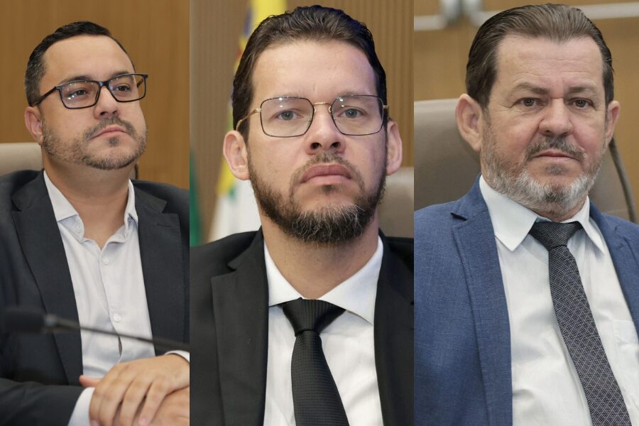 Gustavo Mendanha vereadores Aparecida