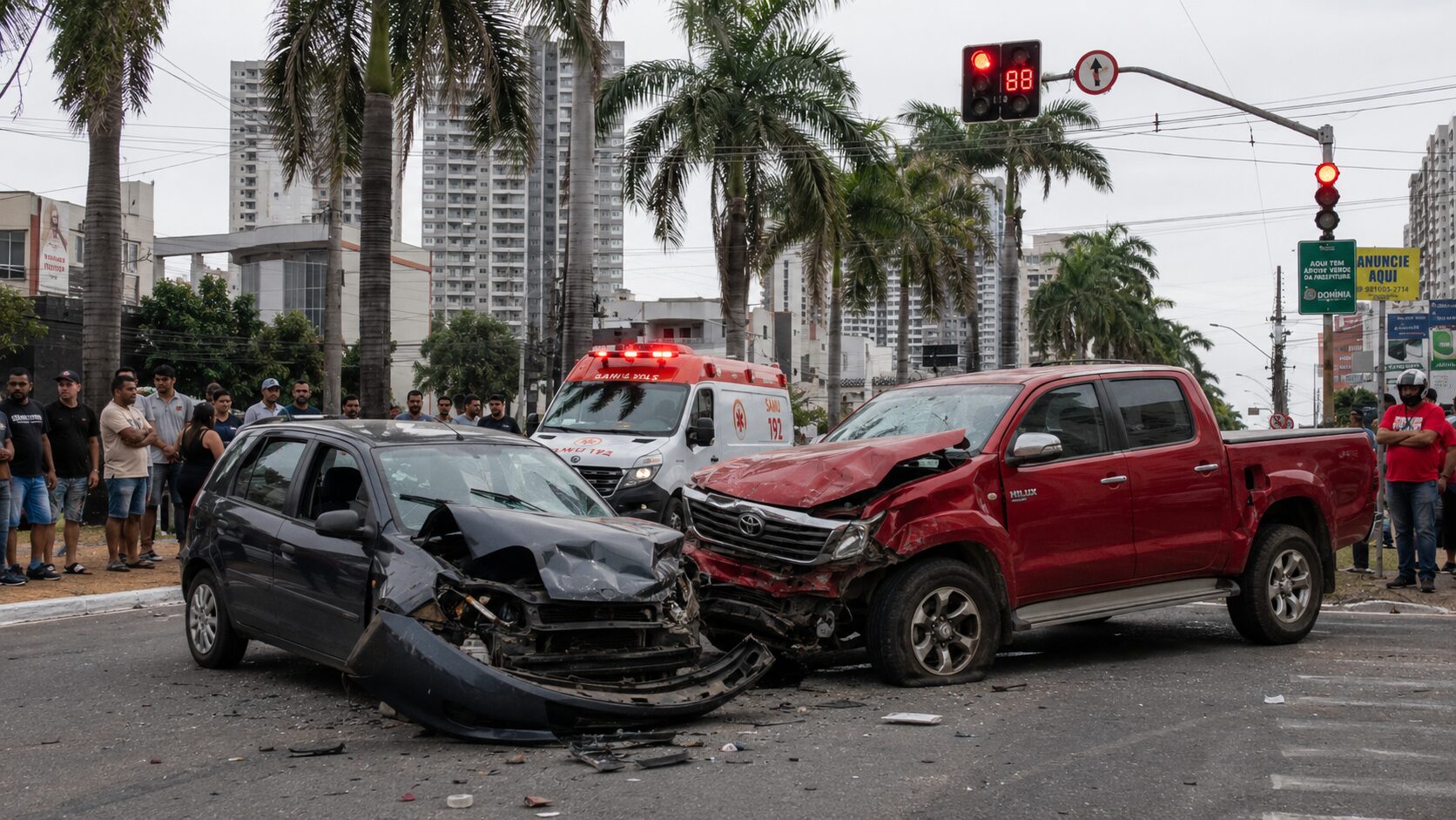 WhatsApp Ocorrências Trânsito Goiânia
