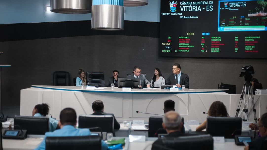 Presidente da Câmara de Vitória