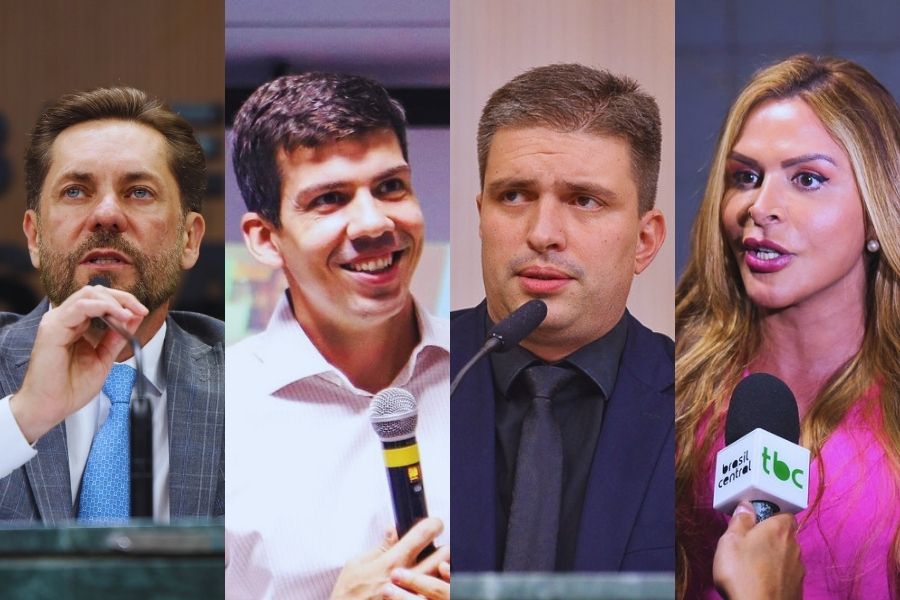 FZ/Diagnóstico: Veja os nomes mais lembrados para deputado federal em Goiânia