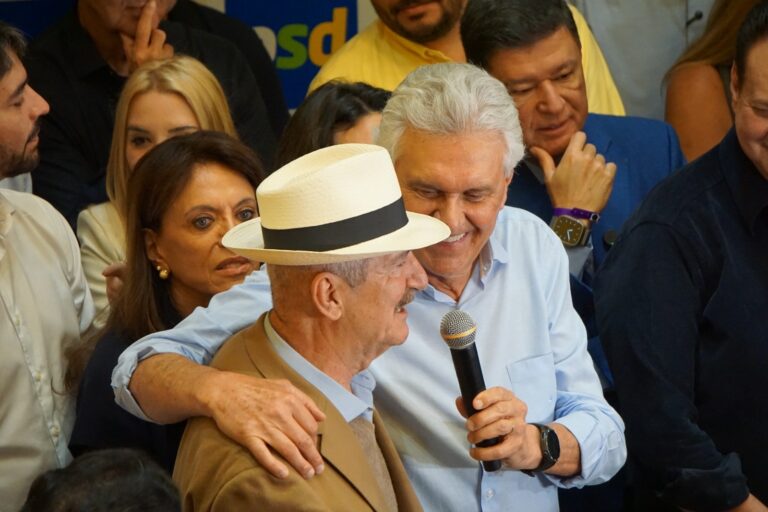 Aldo Rebelo é confirmado na coordenação da campanha de Caiado