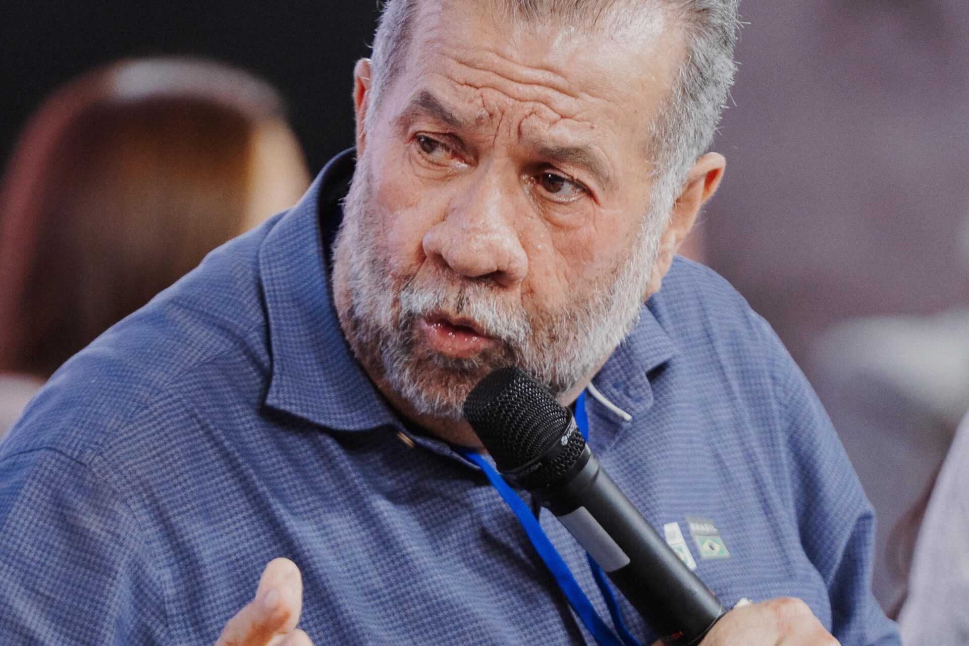 Carlos Lupi, presidente Nacional do partido