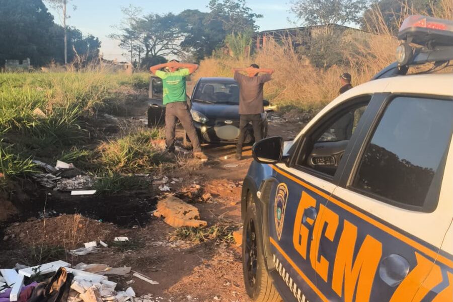 como denunciar descarte irregular em Aparecida